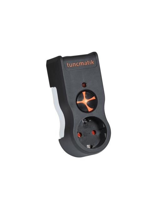 TUNÇMATİK TSK19020 1li Enerji Koruma Powersurge 1li Siyah Priz 1050 akım koruma